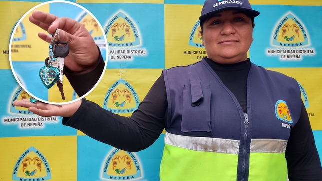 Agentes de Serenazgo encuentra llaves 