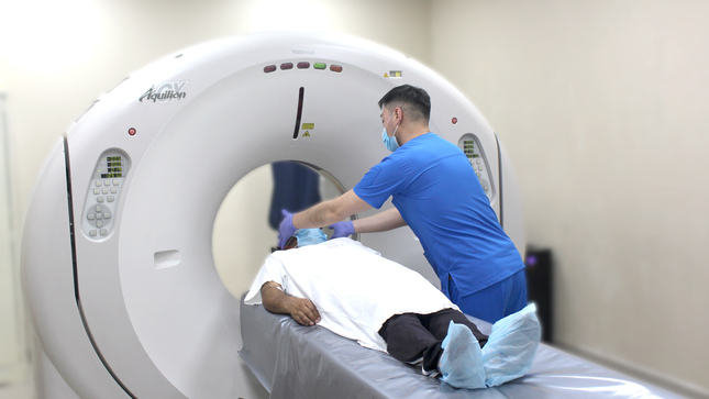 Minsa: Hospital San Juan de Lurigancho realizó más de 1600 tomografías en lo que va del año 2023