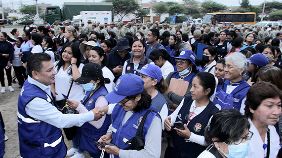 Unidos contra el dengue