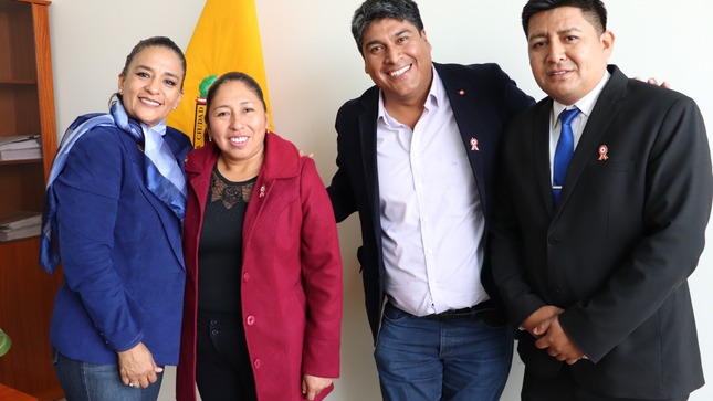 Proyectan mejoramiento de la av. Expedición Libertadora en Ciudad Nueva
