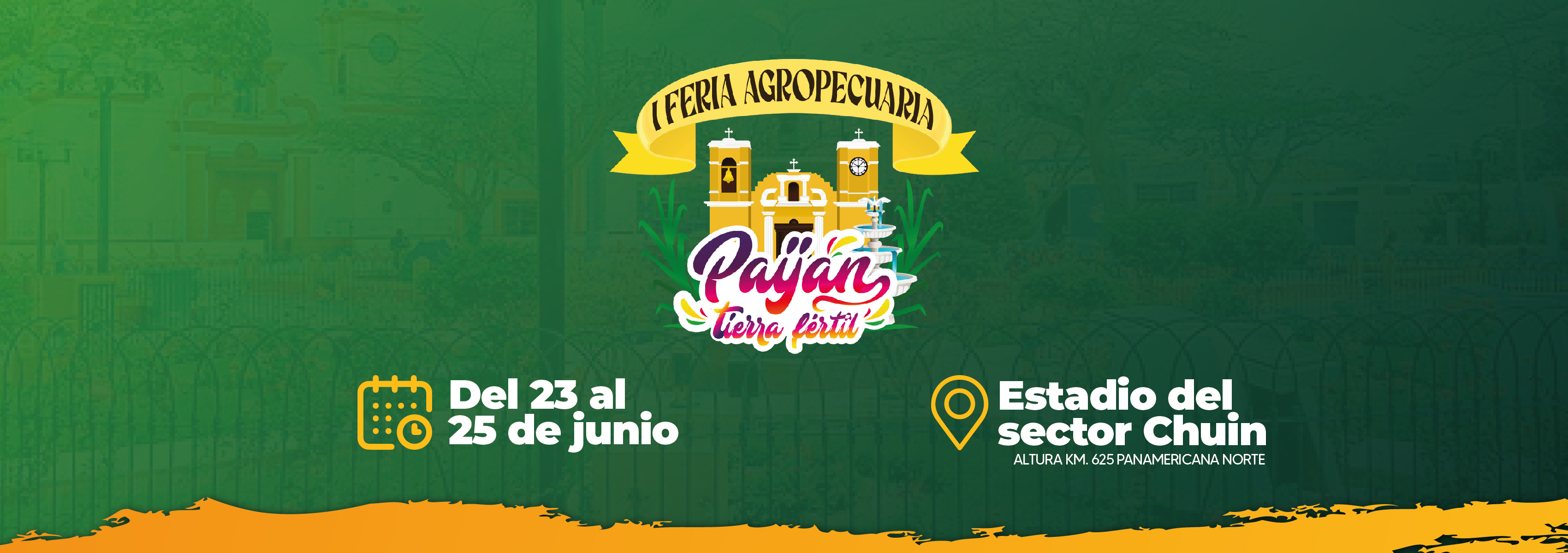 Feria Agropecuaria 2023 - Paiján"Tierra Fértil"