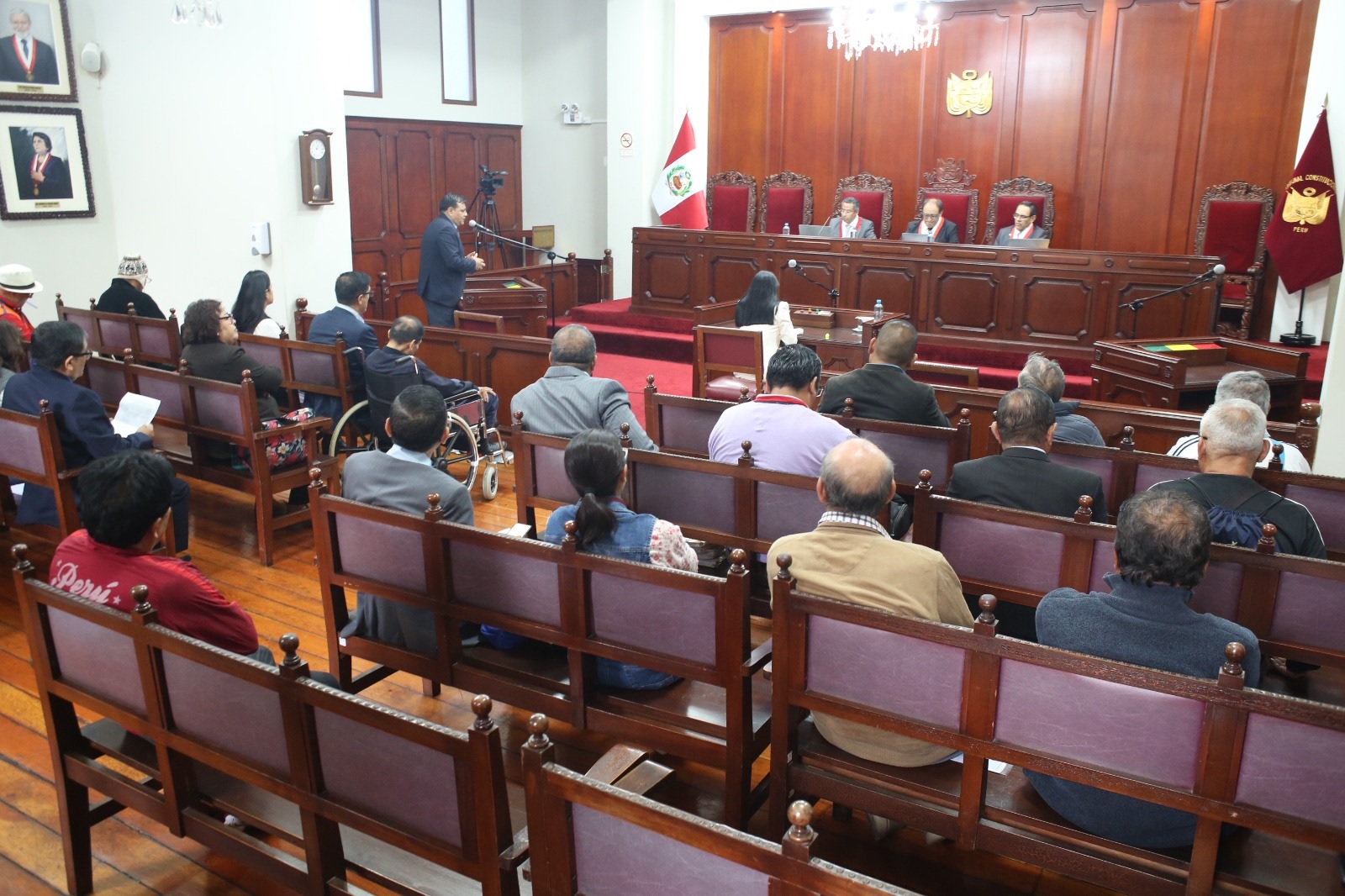 Audiencia Sala segunda, 5 julio de 2023.