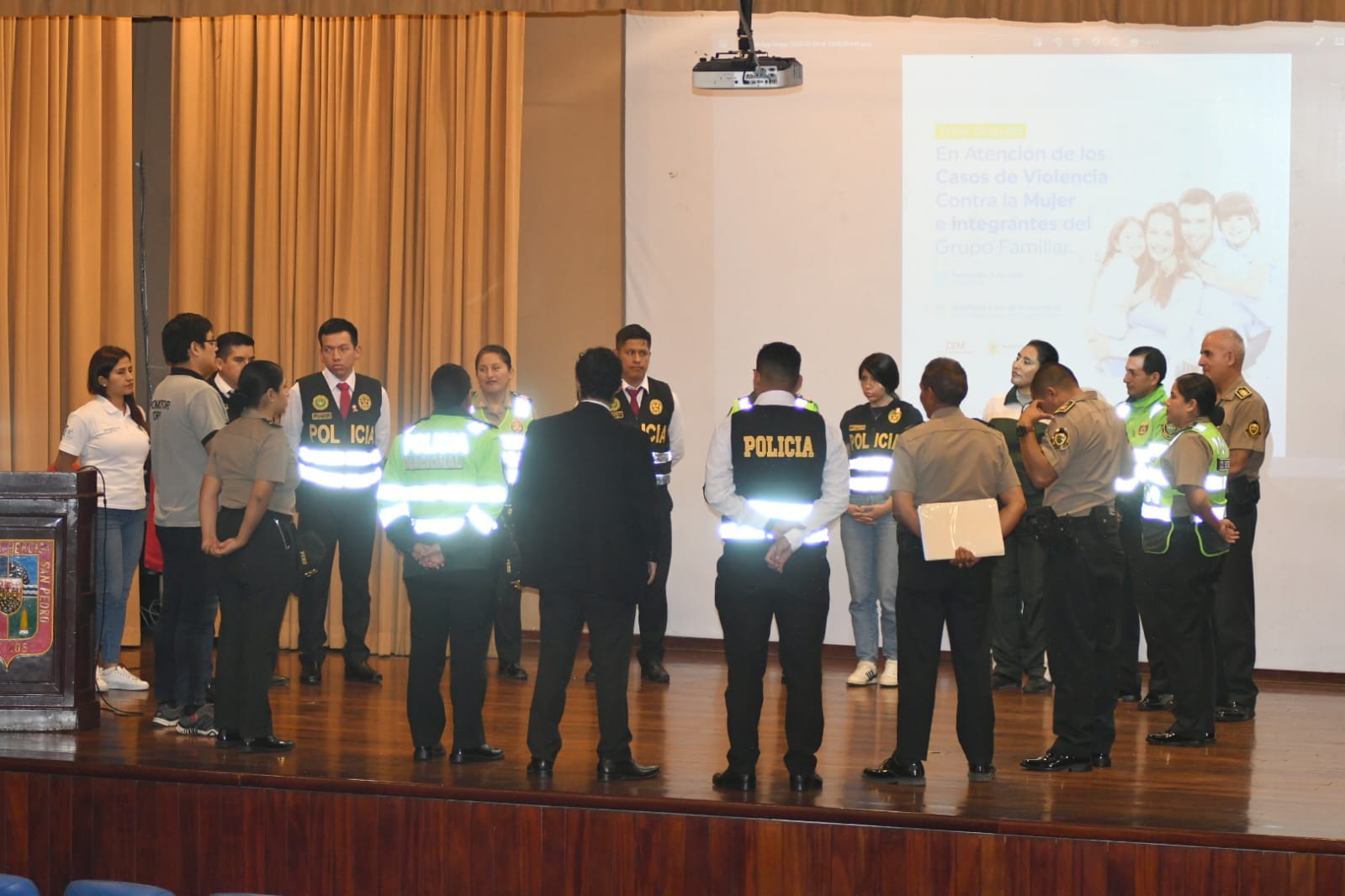 Participantes realizaron dinámicas de integración