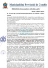 Vista preliminar de documento RESOLUCIÓN DE ALCALDIA N° 129-2023-A-MPC