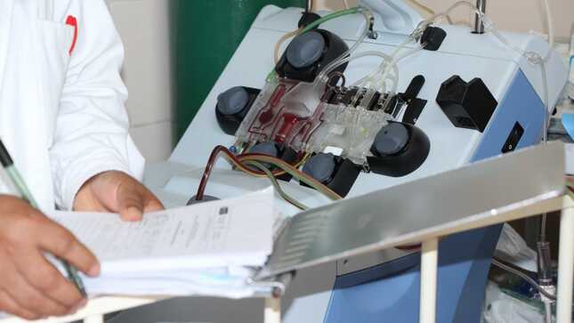 Diez establecimientos de salud del Perú atienden casos de Síndrome de Guillain Barré a través de plasmaféresis 