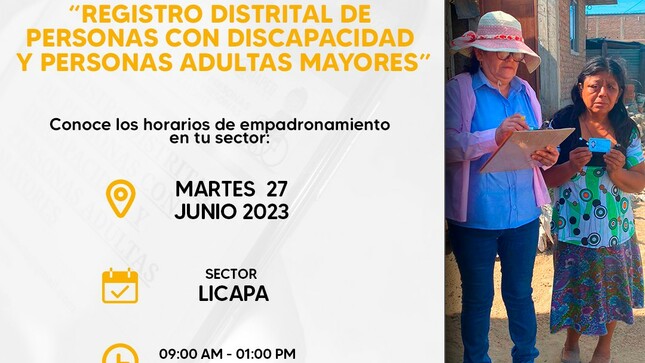 Registro Distrital Descentralizado