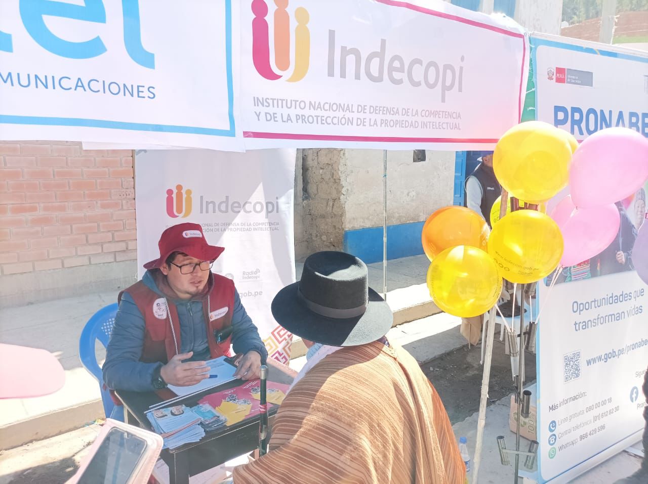 El Indecopi promueve los derechos de los consumidores  entre poblaciones vulnerables de Ayacucho 

