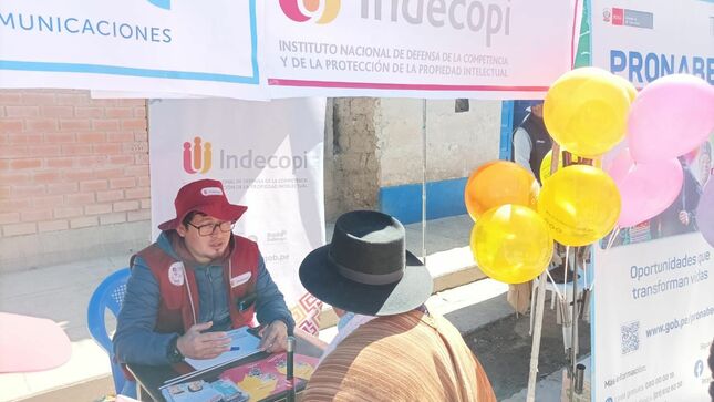 El Indecopi promueve los derechos de los consumidores  entre poblaciones vulnerables de Ayacucho 
