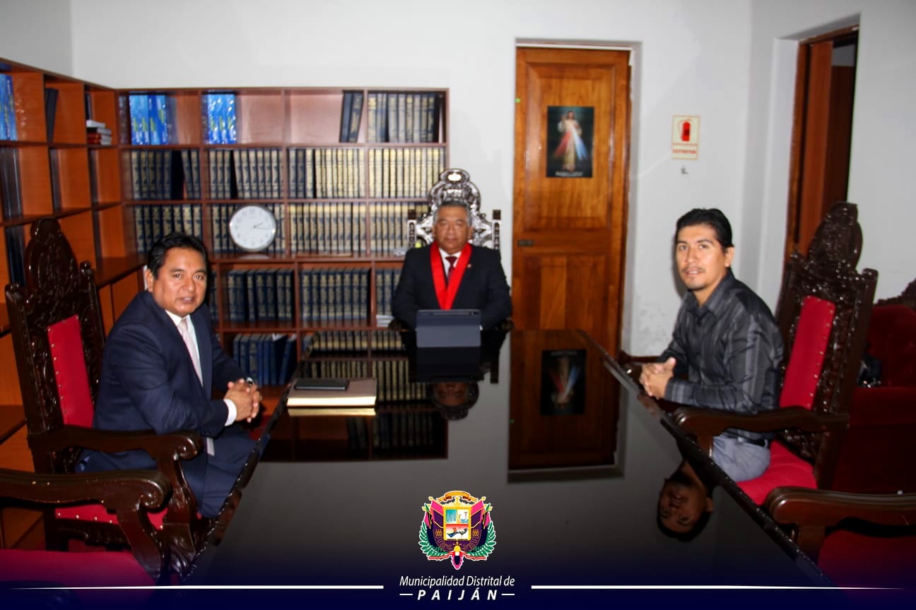 Gestiones en pro de nuestro distrito de Paiján