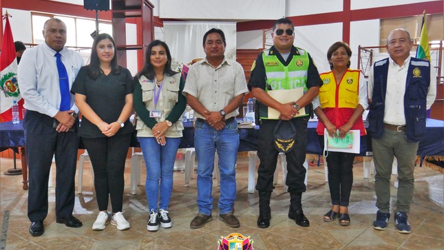 REUNIÓN CON MIEMBROS DEL CODISEC