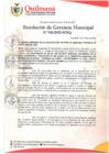 Vista preliminar de documento RG N°028-2023-MDQ - RECONOCIMIENTO DE DEUDA EN OBRA AMPLIACION DE 480 NICHOS