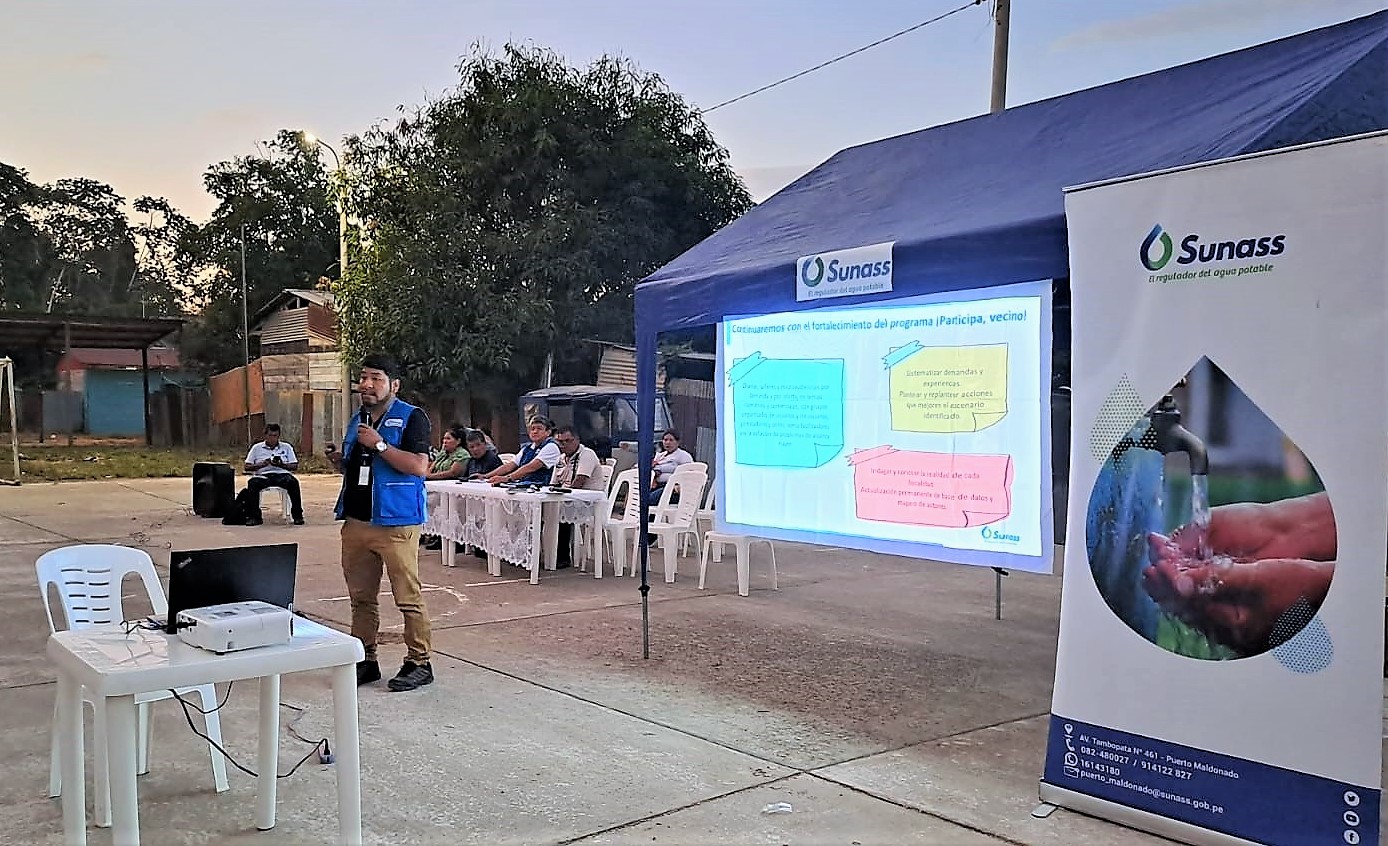¡Participa, vecino!