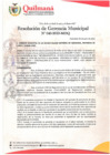 Vista preliminar de documento RG N°040-2023-MDQ  APROBAR LA LIQUIDACIÓN DEL SUPERVISOR DE OBRA A FAVOR DE LA EMPRESA CONSTRUCTORA T+G INGENIEROS E.I.R.L.