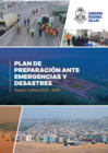 Vista preliminar de documento Plan de Preparación ante Emergencias y Desastres 2023