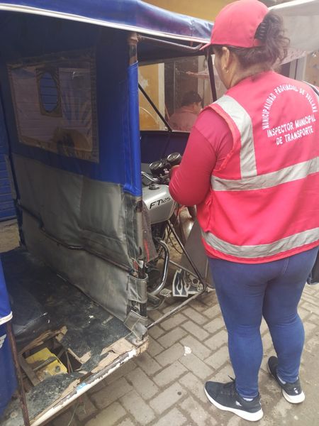 MUNICIPALIDAD DE SULLANA IMPONE PAPELETAS EDUCATIVAS A CONDUCTORES