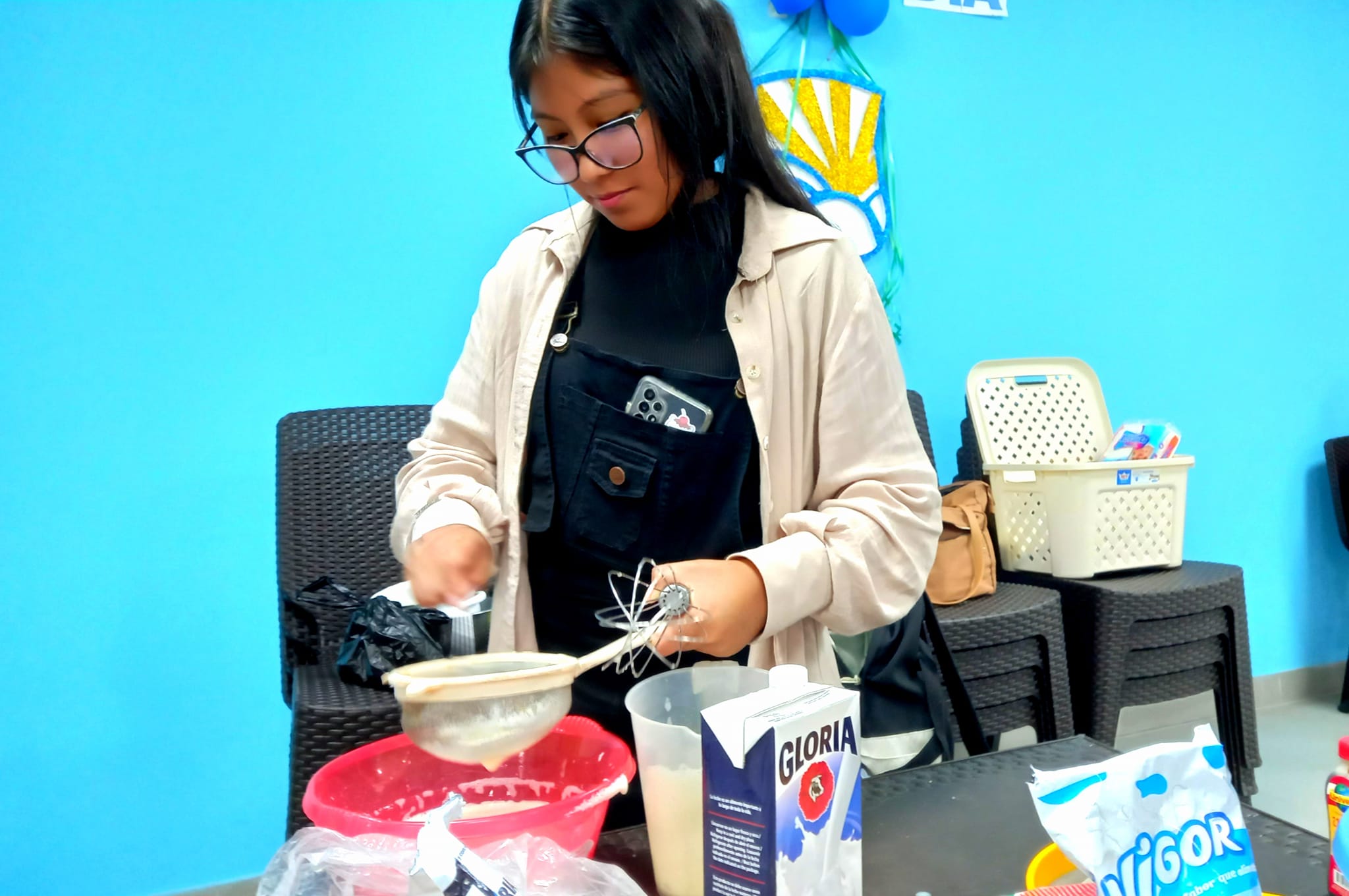 TALLER DE REPOSTERÍA