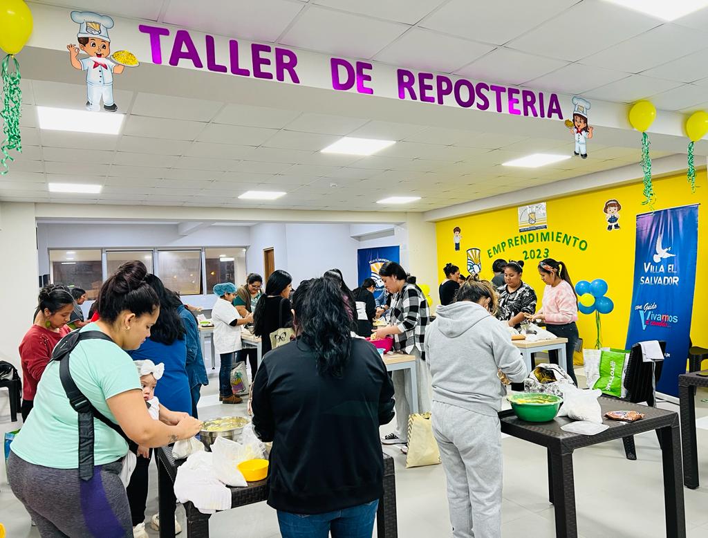 TALLER DE REPOSTERÍA