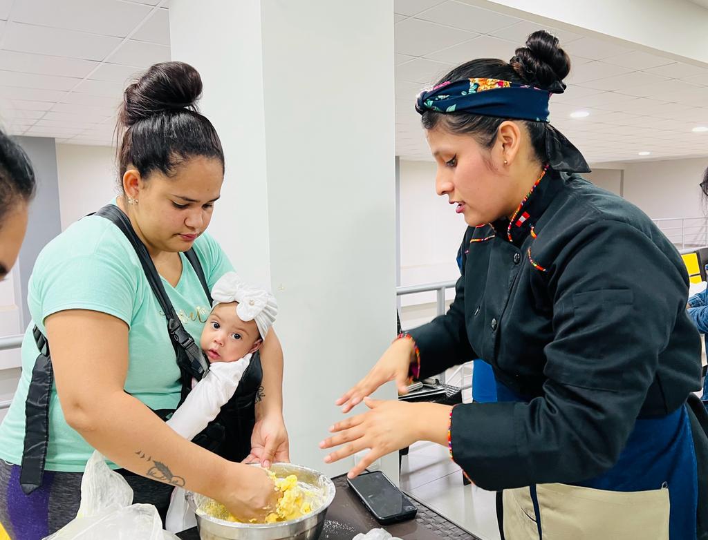 TALLER DE REPOSTERÍA