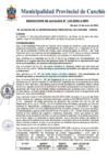 Vista preliminar de documento RESOLUCIÓN DE ALCALDIA N° 133-2023-A-MPC