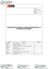 Vista preliminar de documento INSTRUCTIVO DEL USO DE LA TARJETA DE RESOLUCION Y LA CALIDAD DE LAS IMAGENES
