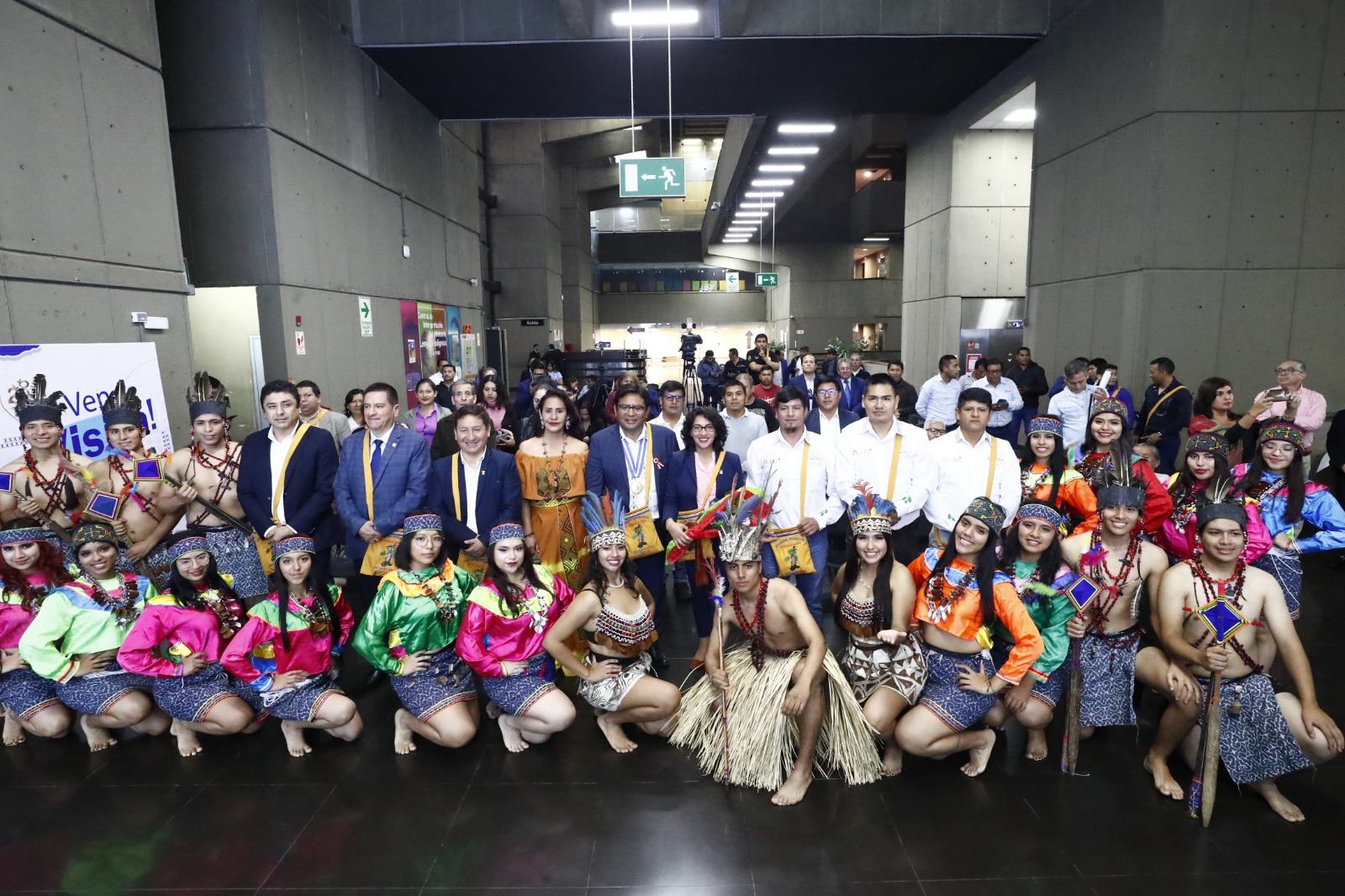 Ministra de Cultura participó del lanzamiento del XVIII Festival Internacional de la Hoja de Coca en Pichari