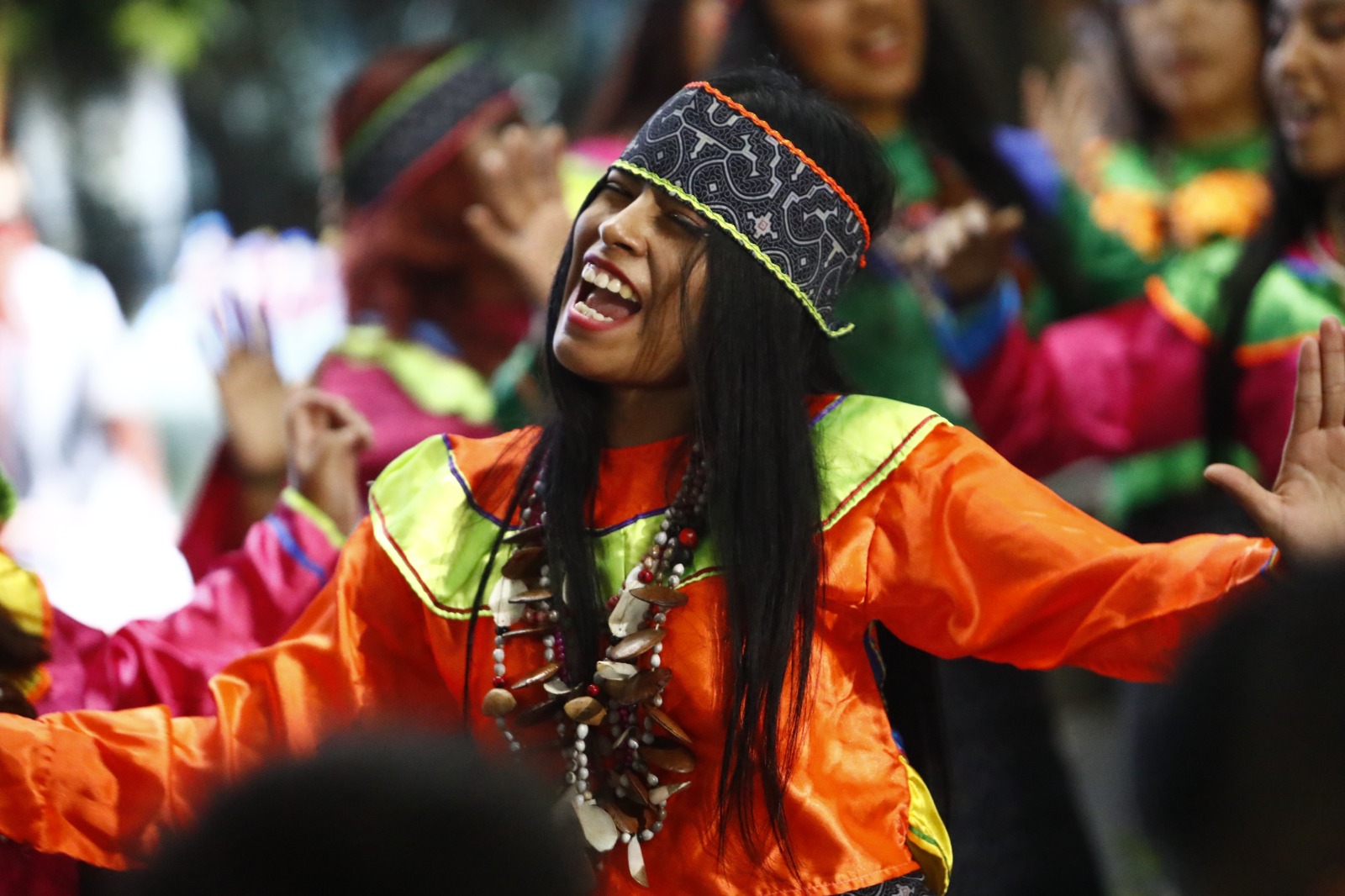 Ministra de Cultura participó del lanzamiento del XVIII Festival Internacional de la Hoja de Coca en Pichari