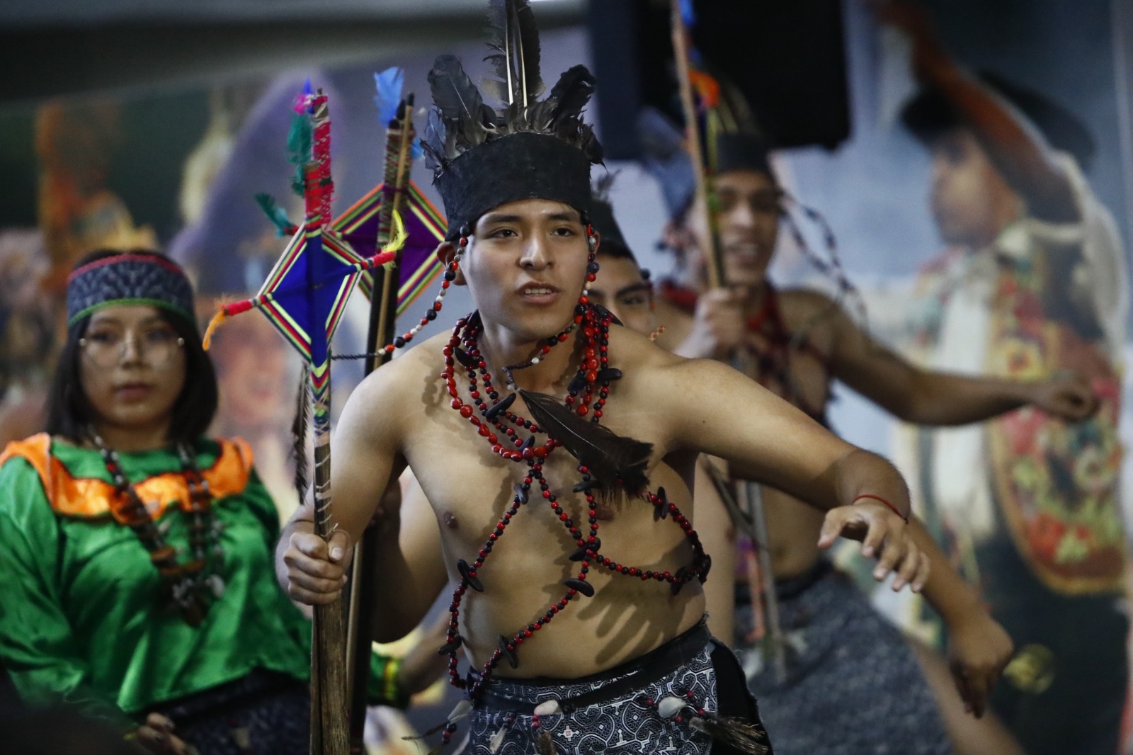 Ministra de Cultura participó del lanzamiento del XVIII Festival Internacional de la Hoja de Coca en Pichari