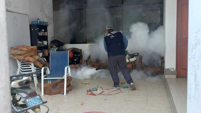 Los trabajos frente al dengue continúan fortaleciéndose en todas las redes de salud en riesgo