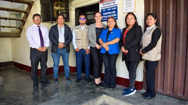 Transportistas de Sánchez Carrión ya pueden obtener su licencia de conducir en su misma provincia