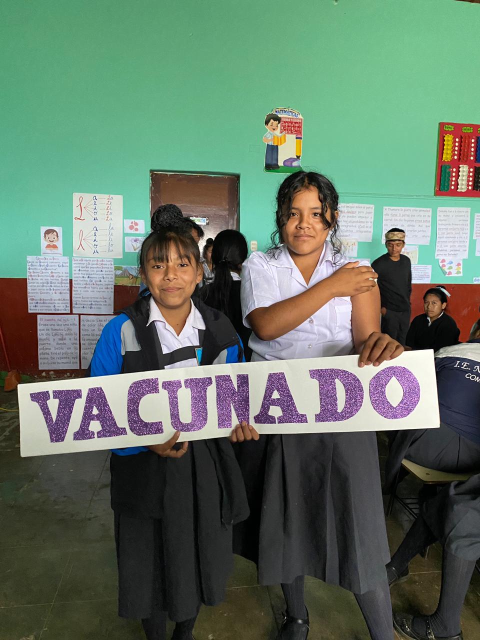Más de 40 mil niñas y niños de la región serán vacunadas contra el VPH