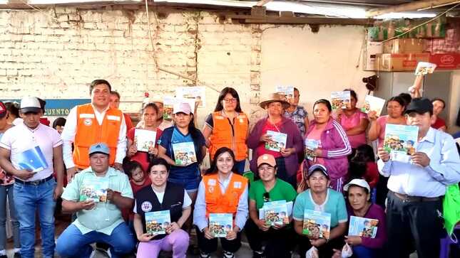 Más de dos mil personas son capacitadas para afrontar desastres por el Fenómeno el Niño