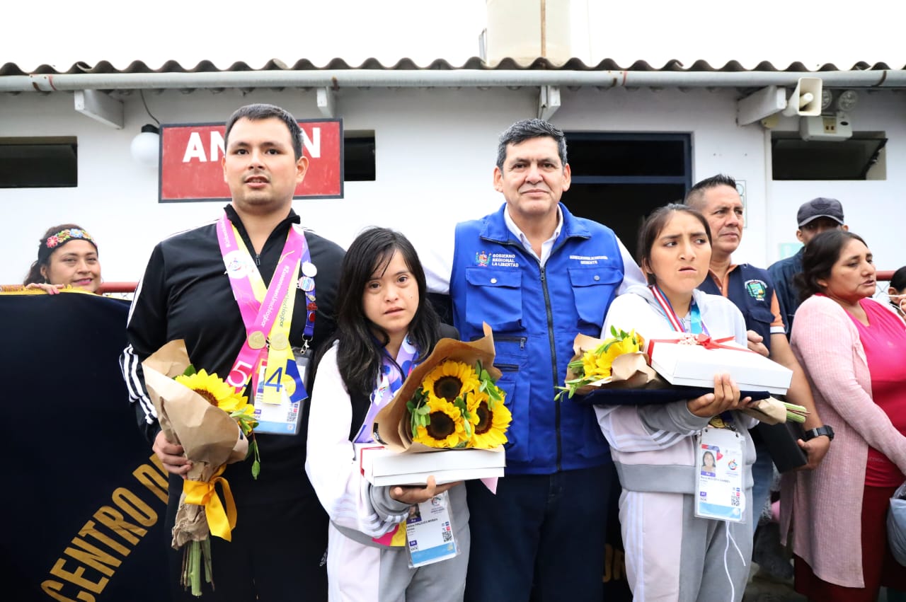Deportistas liberteños obtuvieron medallas de oro y plata en Olimpiadas Especiales de Berlín