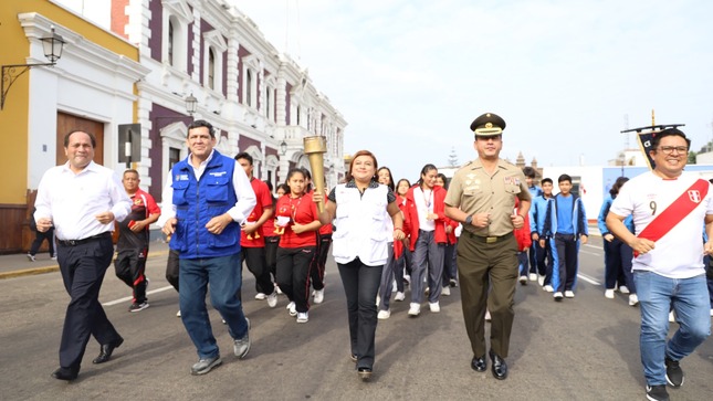 47 mil estudiantes participan en la etapa regional de los juegos deportivos y paradeportivos
