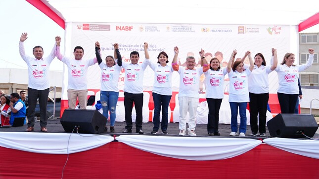 Dos ministros llegaron para impulsar la pesca artesanal y lanzar “Con punche familias”
