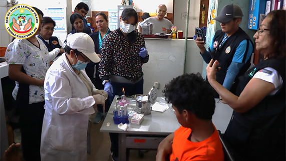 Investigan a la Leishmaniasis (UTA)