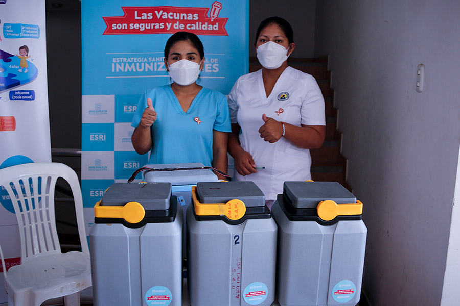 Intensifican barrido de vacunación contra la Poliovirus y Sarampión en la región Lima