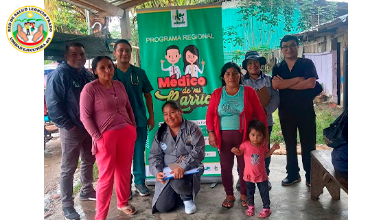 Con total respaldo de la Red de Salud Leoncio Prado