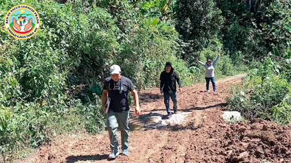 Con total respaldo de la Red de Salud Leoncio Prado