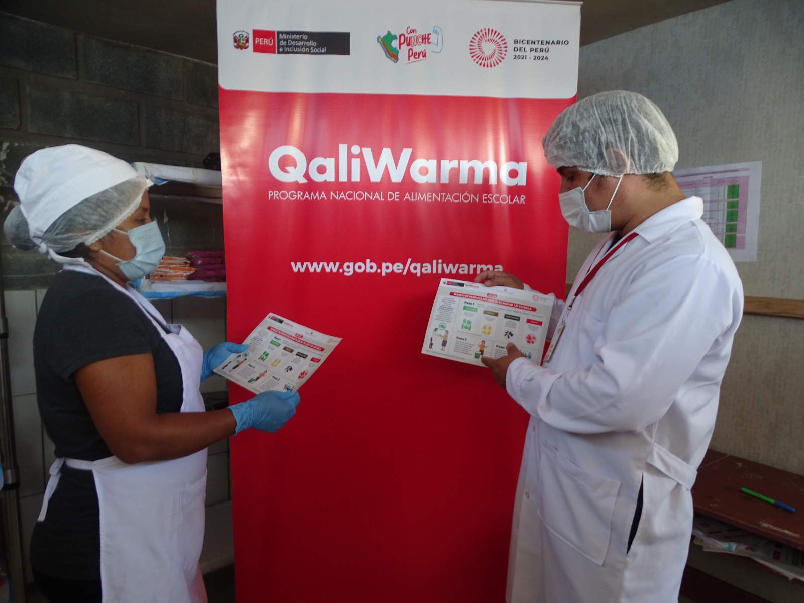 Servicio alimentario escolar