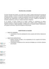 Vista preliminar de documento Política de la Calidad