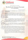 Vista preliminar de documento RG N°041-2023-MDQ - APROBAR, LA LIQUIDACIÓN DEL CONTRATO DE EJECUCIÓN DE OBRA - ADJUDICACIÓN SIMPLIFICADA N°008-2022-CS-MDQ-PRIMERA CONVOCATORIA DEL CONSORCIO LOS ANGELES