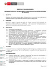 Vista preliminar de documento DIRECTIVA N° 002-2023-AGN-DDPA "Lineamientos para el reconocimiento archivístico en el Sistema Nacional de Archivos"