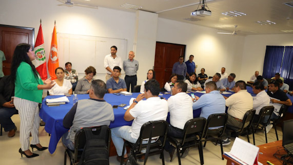 GORE convoca a municipalidades para tomar acciones frente a próximo fenómeno El Niño