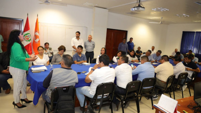 GORE convoca a municipalidades para tomar acciones frente a próximo fenómeno El Niño