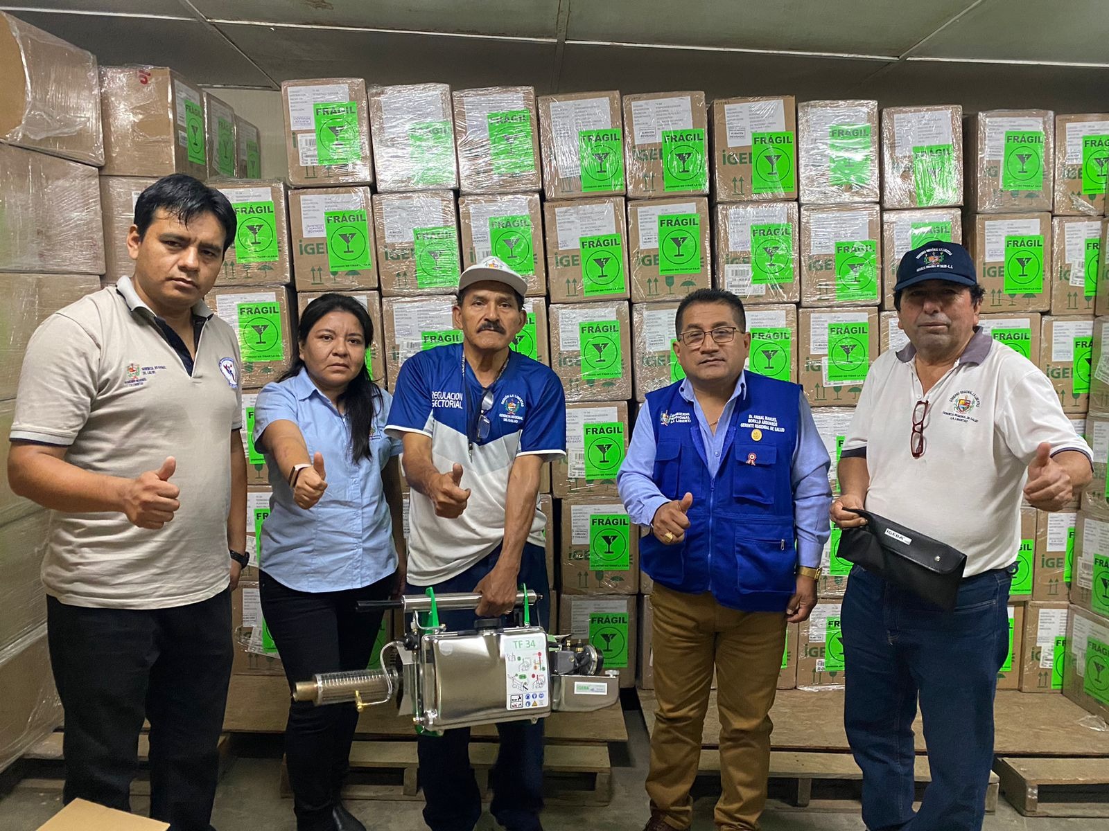 Gore compra 200 máquinas fumigadoras para combatir brotes de dengue