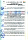 Vista preliminar de documento RESOLUCION DE ALCALDIA Nº260-2023-MDAV-ALC.