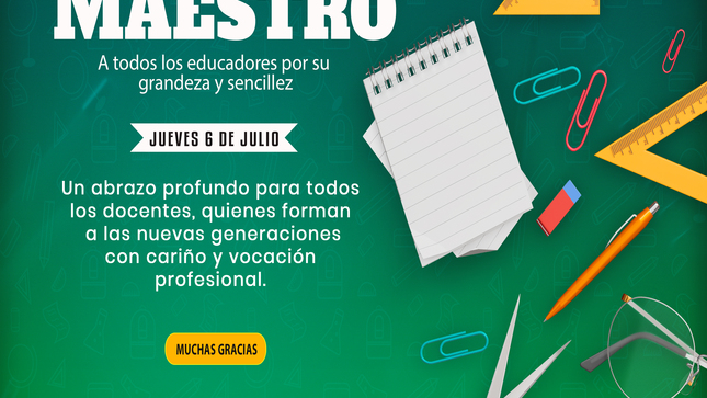 Día del Maestro