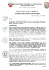 Vista preliminar de documento DECRETO DE ALCALDIA N°003-2023-MDM