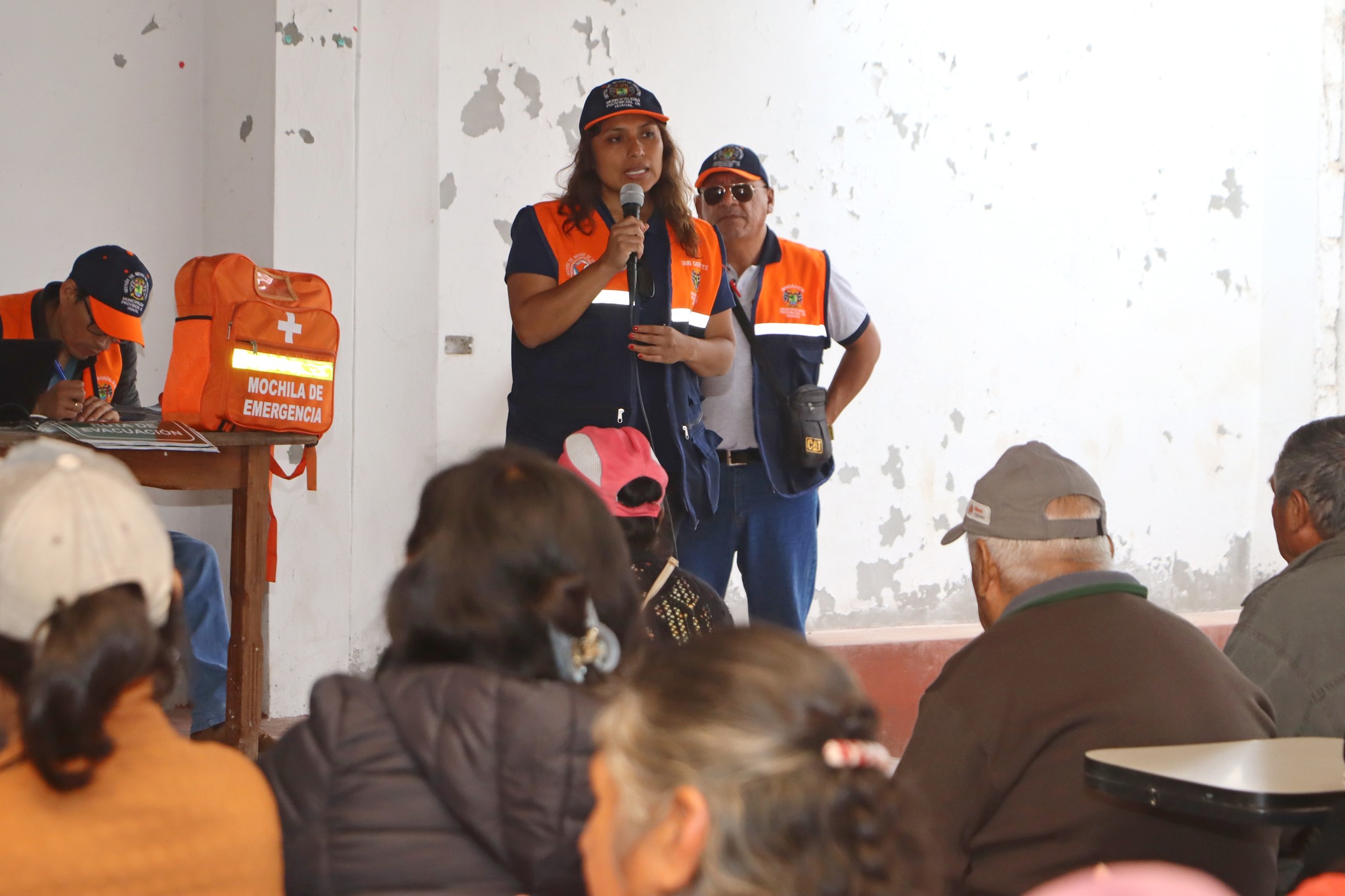 MPH aperturó talleres de prevención en los centros poblados ante la proximidad de El Fenómeno del Niño Global
