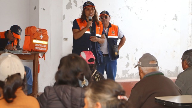 MPH aperturó talleres de prevención en los centros poblados ante la proximidad de El Fenómeno del Niño Global
